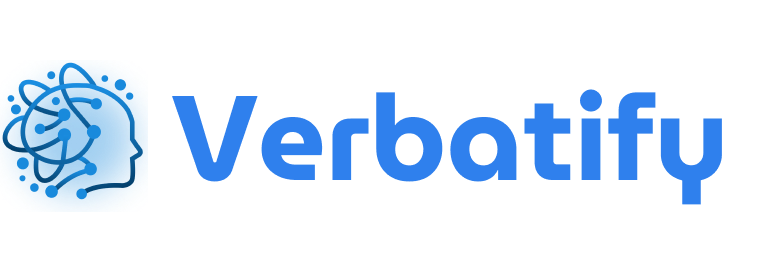 Verbatify Logo - AI-powered Medical Transcription